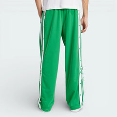 Rear view of the Adibreak pants, highlighting the clean fit across the seat and the structured drape of the wide-leg silhouette.