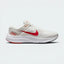 Highlights the high-velocity "University Red" Swoosh and the professional finish of the stable midsole.