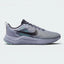 Highlights the high-velocity "Indigo Haze" mesh and the professional finish of the foam midsole.