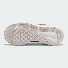 Outsole View: Showing the waffle-inspired traction pattern and the lateral crash rail for smooth transitions.