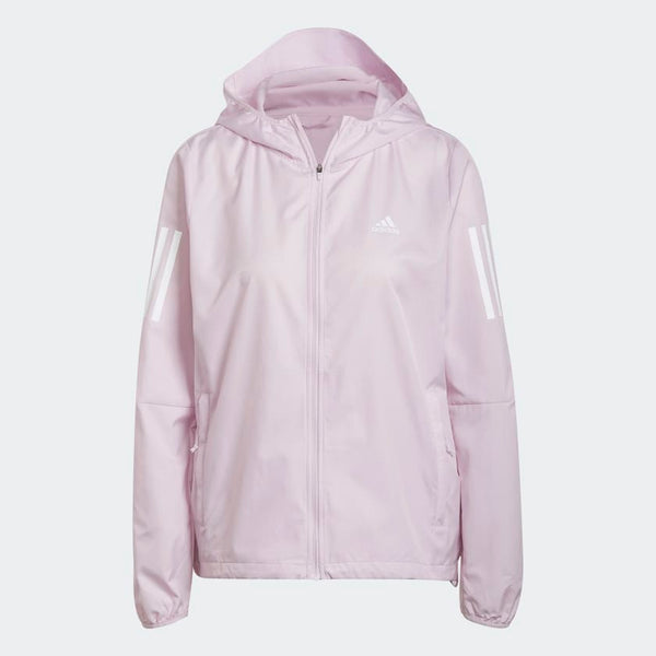 Own the run on sale hooded wind jacket