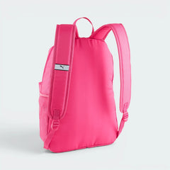 Focuses on the padded back panel and the professional webbing carry handle.