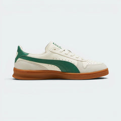 Emphasising the locked-in leather lining and the professional "Ivory" colour depth.