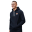Ellesse Toce Overhead Hoodie Men's in black, front view on the model show the design and comfort on a male