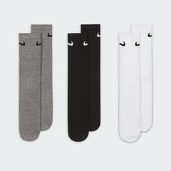tradesports.co.uk Nike Adults Everyday 3 Pack Socks Size 8-11 SX7676 964