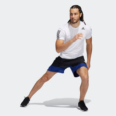 Adidas Men's Studio Tech Shorts - Blue H33615