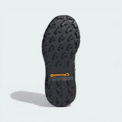 View of the Continental™ Rubber outsole, detailing the aggressive lug pattern for multi-surface traction.