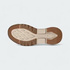 View of the outsole of the Timberland City Force 6 Inch Boots, showing the lug pattern for traction