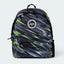 Focuses on the locked-in zip closure and the professional embroidered Hype crest against the gradient print.