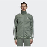 adidas Beckenbauer Track Jacket Men's Trace Green DH5820
