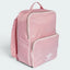 Adidas Originals Adicolor Medium Boxy Pink Backpack Nylon Plain Weave DH4312