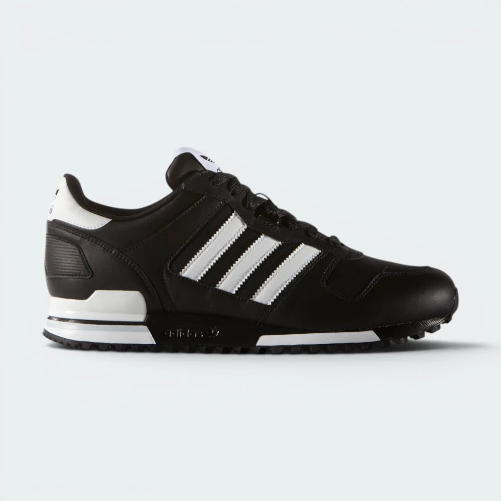 adidas トレーニングシューズ ブラック/ホワイト Adidas Originals Men's Black ZX 700 Leather Trainers G63499