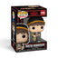 Highlights the vinyl figure housed safely inside its dark, red-accented Stranger Things Season 5 window box, showing the Pop! Television logo, box number 1781, and a detailed front illustration of Dustin on the lower left.