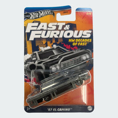 tradesports.co.uk Hot Wheels Fast and Furious 67 El Camino