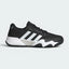 Highlights the high-velocity Zero Metallic 3-Stripes and the professional, dual-material layout of the Boost and EVA midsole wall.