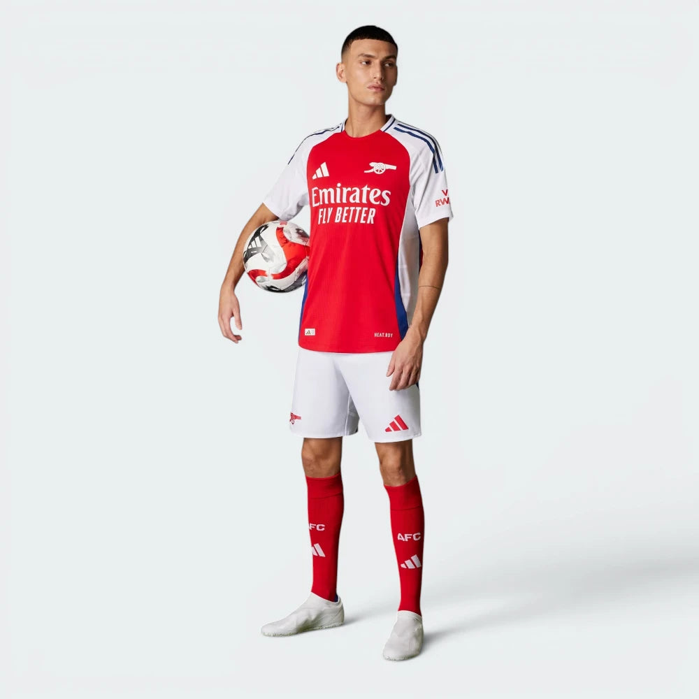 adidas Arsenal 24/25 Home Authentic Jersey - Better Scarlet