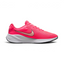 Highlights the high-velocity Crimson Tint Nike Swoosh slashing across the professional depth of the Hot Punch knit upper and the beautifully sculpted foam midsole wall.
