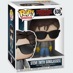 tradesports.co.uk Pop Funko Stranger Things Steve (With Sunglasses) 638