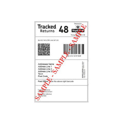 Returns Label for Exchanges (UK)