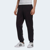 tradesports.co.uk Adidas Originals Men's Big Trefoil Outline Joggers - Black
