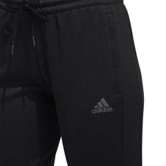 Adidas 7/8 Cropped Snap Pants Women's showing the logo in detail