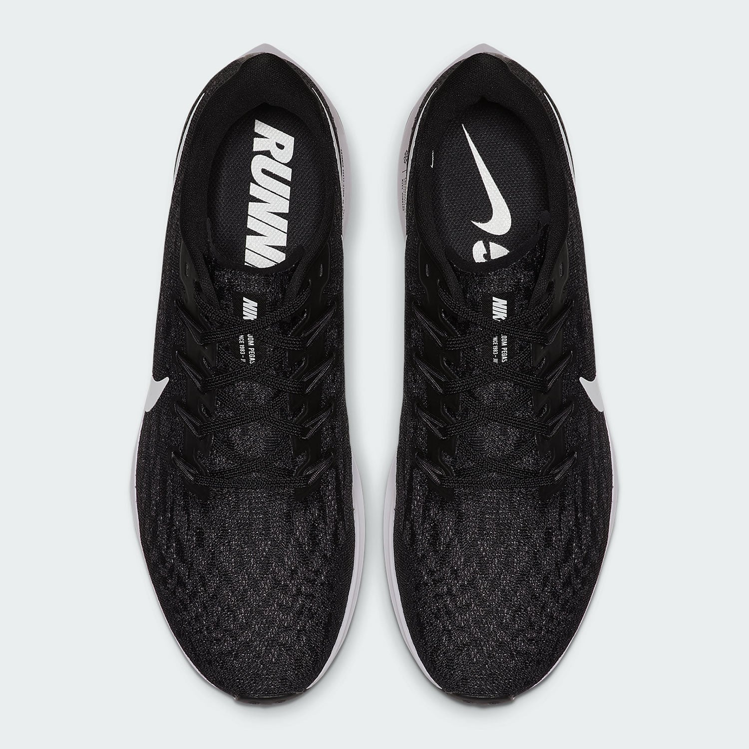 tradesports.co.uk Nike Men's Air Zoom Pegasus 36 Shoes AQ2203 002 Black