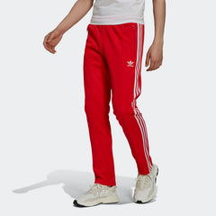 tradesports.co.uk Adidas Originals Men's Adicolor Classic Beckenbauer Pants - Red