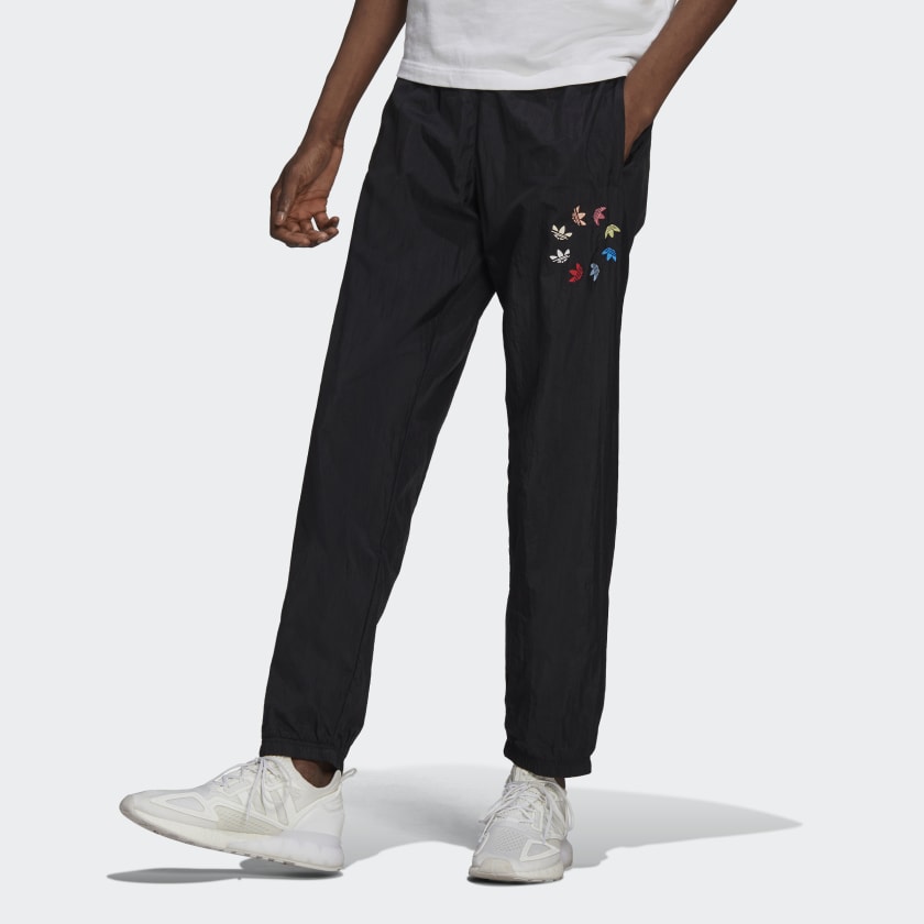 tradesports.co.uk Adidas Originals Men's Adicolor Shattered Trefoil Pants - Black