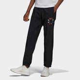 tradesports.co.uk Adidas Originals Men's Adicolor Shattered Trefoil Pants - Black
