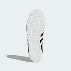adidas Originals Gazelle Men's gum rubber outsole featuring textured hexagonal grip