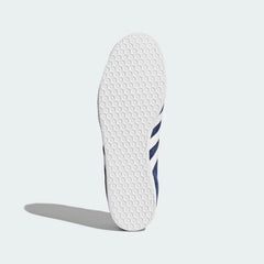 adidas Originals Gazelle Men's gum rubber outsole featuring hexagonal traction pattern