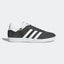 adidas Originals Gazelle Men's BB5480 side view showing black suede upper and white 3-Stripes