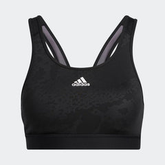 tradesports.co.uk Adidas Women's Believe This Medium Support Workout Bra - Black