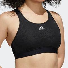 tradesports.co.uk Adidas Women's Believe This Medium Support Workout Bra - Black