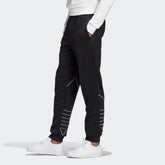 tradesports.co.uk Adidas Originals Men's Big Outline Trefoil Track Pant - Black