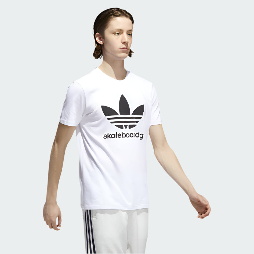 tradesports.co.uk adidas Originals Men's Clima 3.0 Skate T-Shirt - White