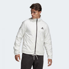 Adidas Light Insulated Jacket being worn on a model showing fit from the front