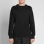 tradesports.co.uk Adidas Y-3 Men's Classic Crew Neck Sweater - Black