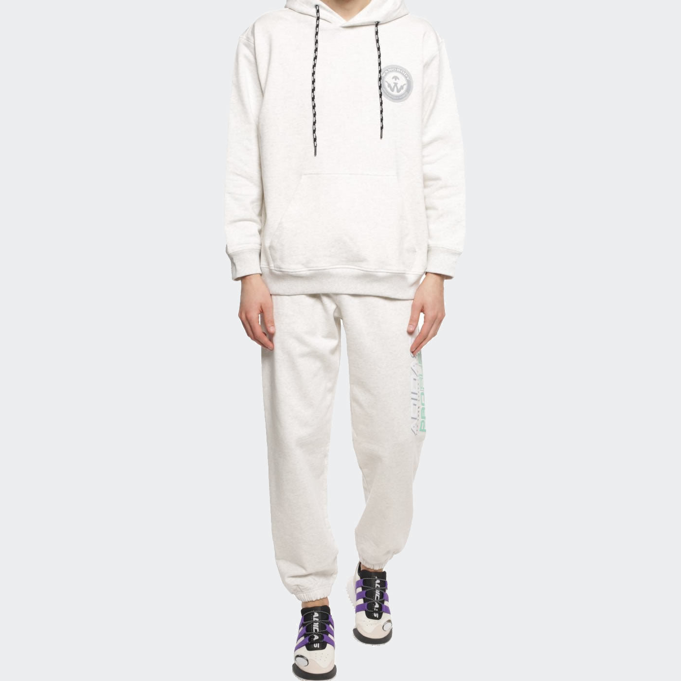 tradesports.co.uk Adidas Originals x Alexander Wang Crossover Logo Track Pants