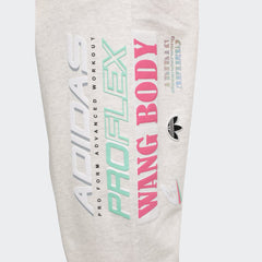 tradesports.co.uk Adidas Originals x Alexander Wang Crossover Logo Track Pants