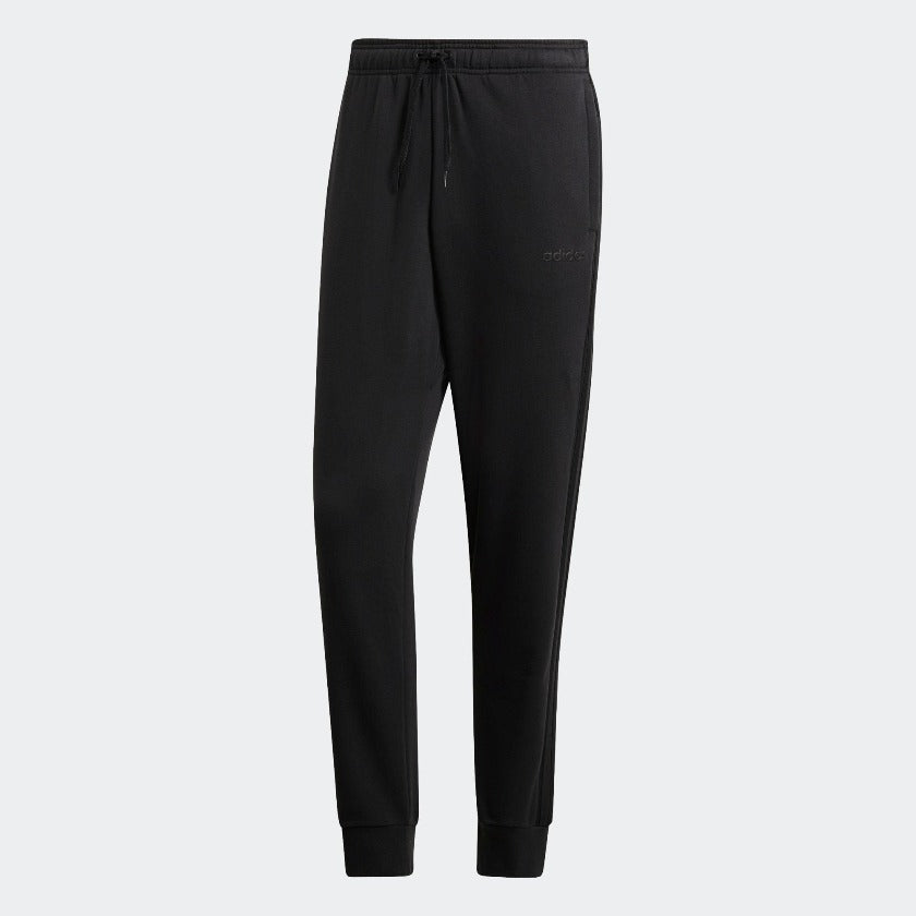 Adidas Essentials 3 Stripes Tapered Cuffed Pants - Black FI1476 – Trade  Sports