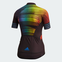 tradesports.co.uk Adidas Women's Adistar Pride Cycling Jersey - Multi