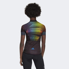 tradesports.co.uk Adidas Women's Adistar Pride Cycling Jersey - Multi