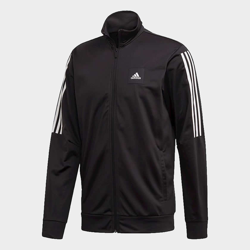 tradesports.co.uk Adidas Men's Must Have Tricot Track Jacket FK3156