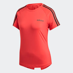 tradesports.co.uk Adidas Women's Design 2 Move 3S Tee FL4116 UK XL