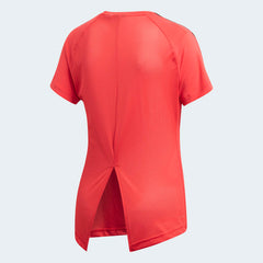 tradesports.co.uk Adidas Women's Design 2 Move 3S Tee FL4116 UK XL