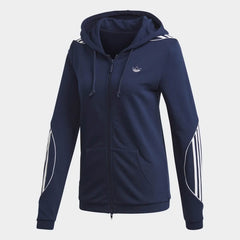 tradesports.co.uk Adidas Originals Women's Size 6 Hooded Track Jacket FM1932