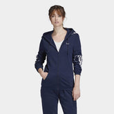 tradesports.co.uk Adidas Originals Women's Size 6 Hooded Track Jacket FM1932