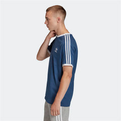 tradesports.co.uk Adidas Men's 3 Stripe Trefoil T-Shirt FM3772