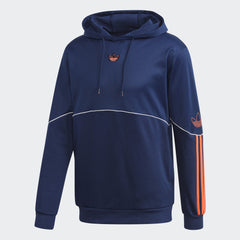 tradesports.co.uk Adidas Originals Men's Outline Fleece Hoodie FM3917